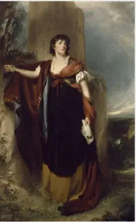 레이스 부인 엘리자베스 포스터 초상화, 미래 데본셔 공작부인 (1759-1824) - 토마스 레이스