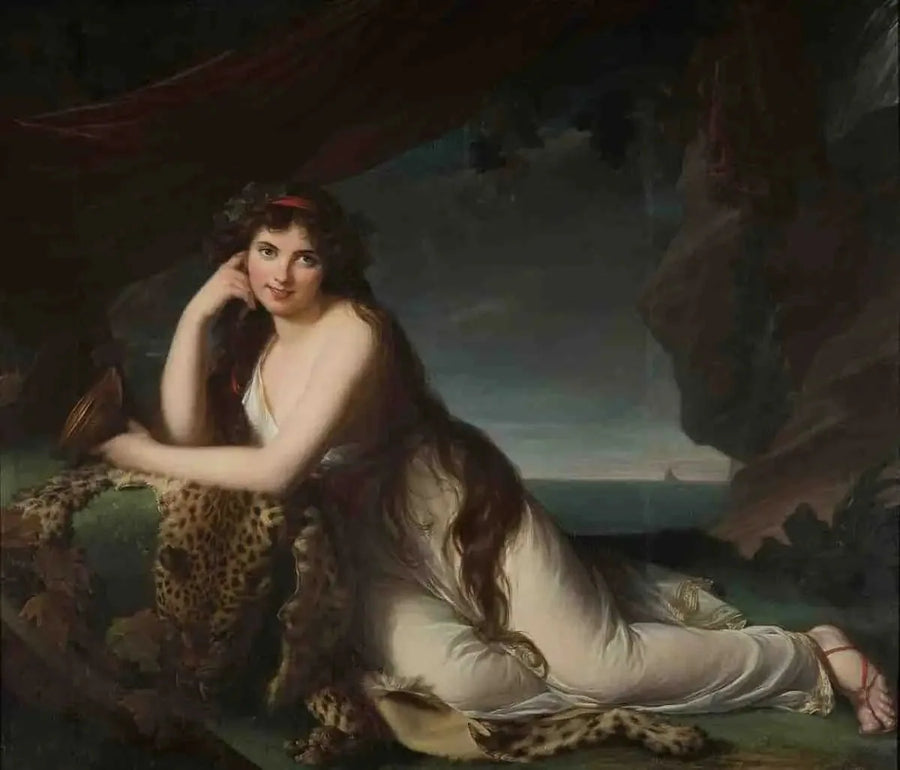 레이디 해밀턴 초상화 (1761-1815) - 엘리자베스 비제 르 브랭

Source:
Portrait de Lady Hamilton (1761-1815) - Élisabeth Vigée Le Brun