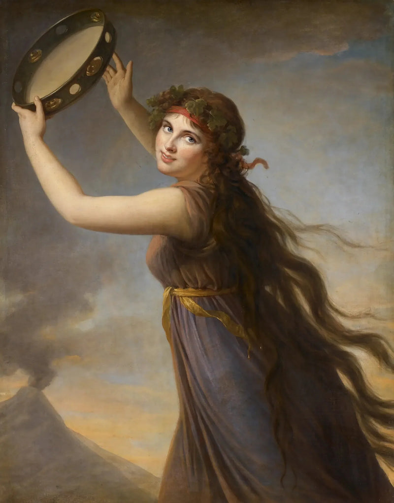 레이디 해밀턴 초상화 (1761-1815) - 엘리자베스 비제 르 브랭

Source:
Portrait de Lady Hamilton (1761-1815) - Élisabeth Vigée Le Brun