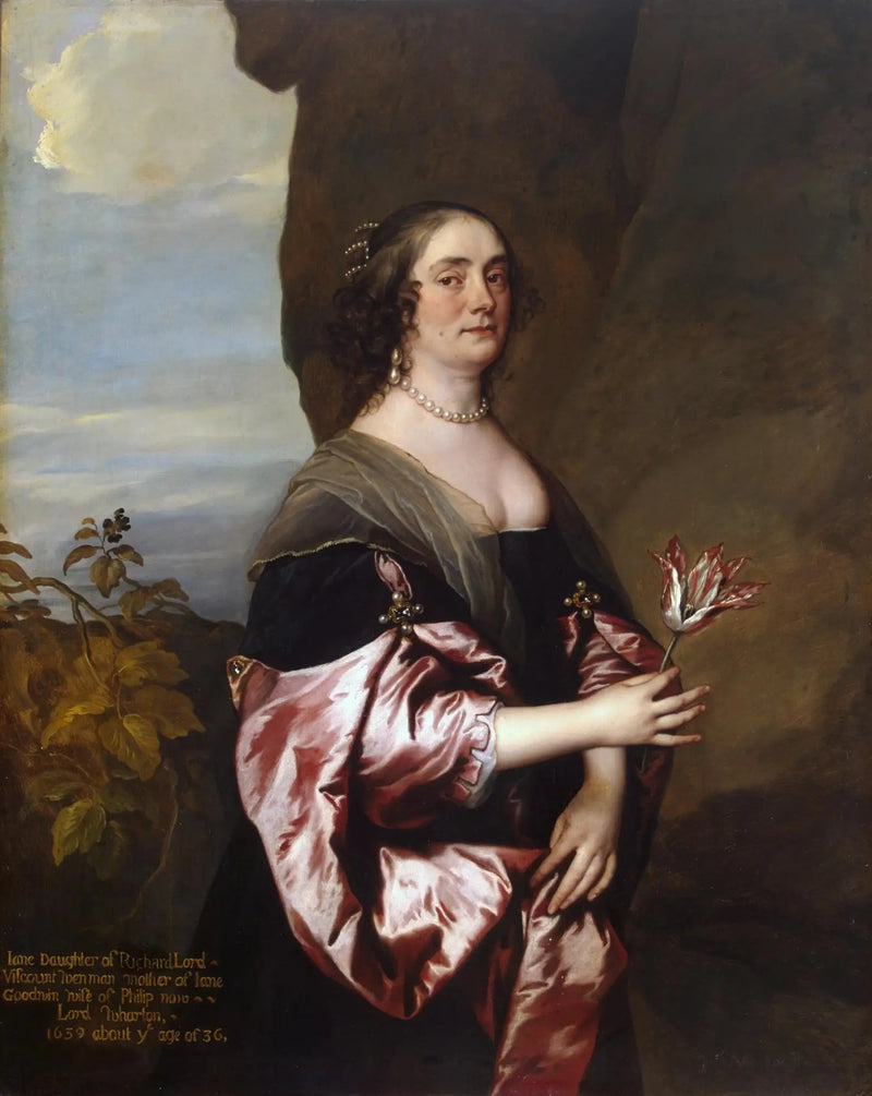 레이디 제인 구드윈 초상화 - 앙투안 반 다이크

Source:
Portrait de Lady Jane Goodwin - Antoine van Dyck