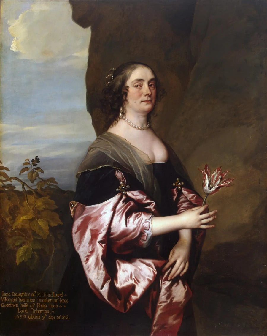 레이디 제인 구드윈 초상화 - 앙투안 반 다이크

Source:
Portrait de Lady Jane Goodwin - Antoine van Dyck