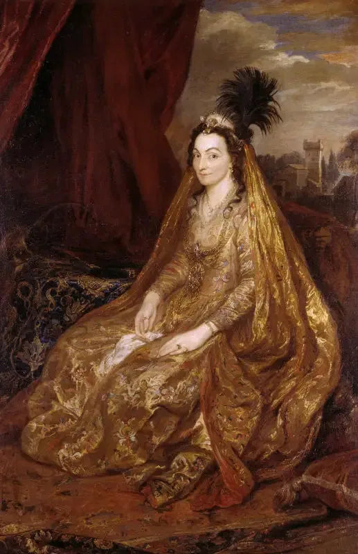 레이디 테레사 셜리 초상화 - 앙투안 반 다이크

Source:
Portrait de Lady Theresa Shirley - Antoine van Dyck