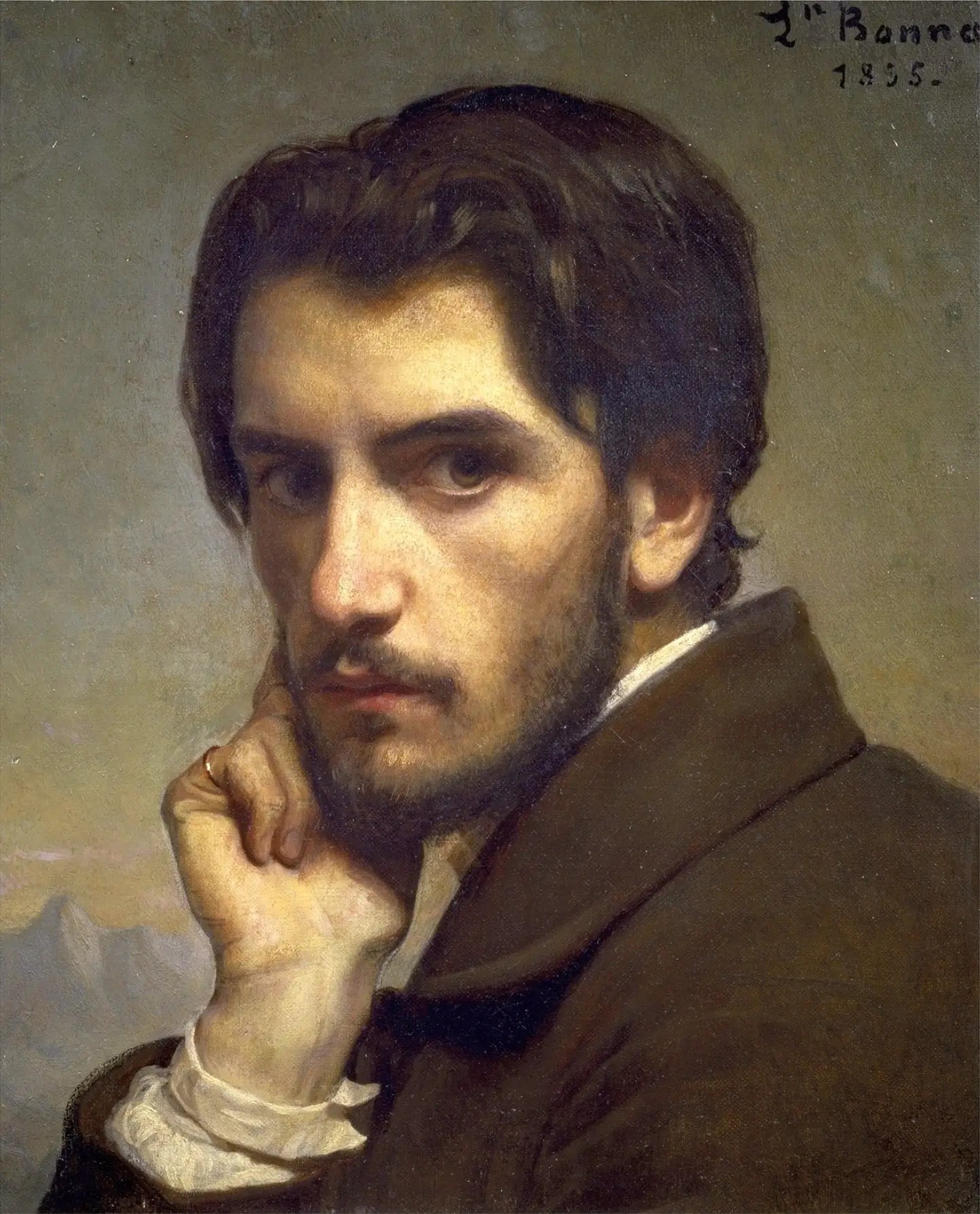 Portrait de l’artiste - Léon Bonnat - Alpha Reproduction