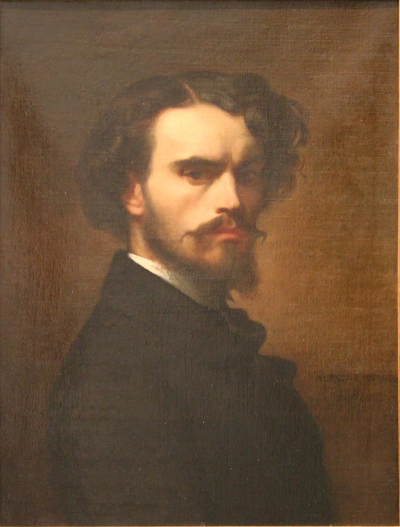 29세에 자신을 그린 예술가의 초상화 - 알렉산드르 카바넬

Source:
Portrait de l'artiste par lui-même à 29 ans - Alexandre Cabanel