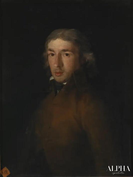 Portrait de Leandro Fernandez de Moratin - Francisco de Goya - Reproductions de tableaux et peintures haut de gamme