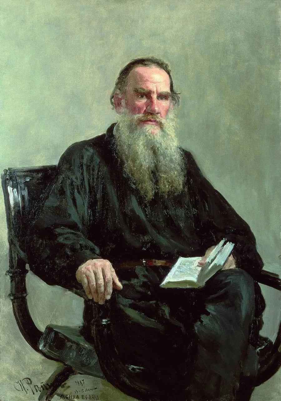 레온 톨스토이 초상화 - 일리야 레핀

Source:
Portrait de Léon Tolstoï - Ilya Repin