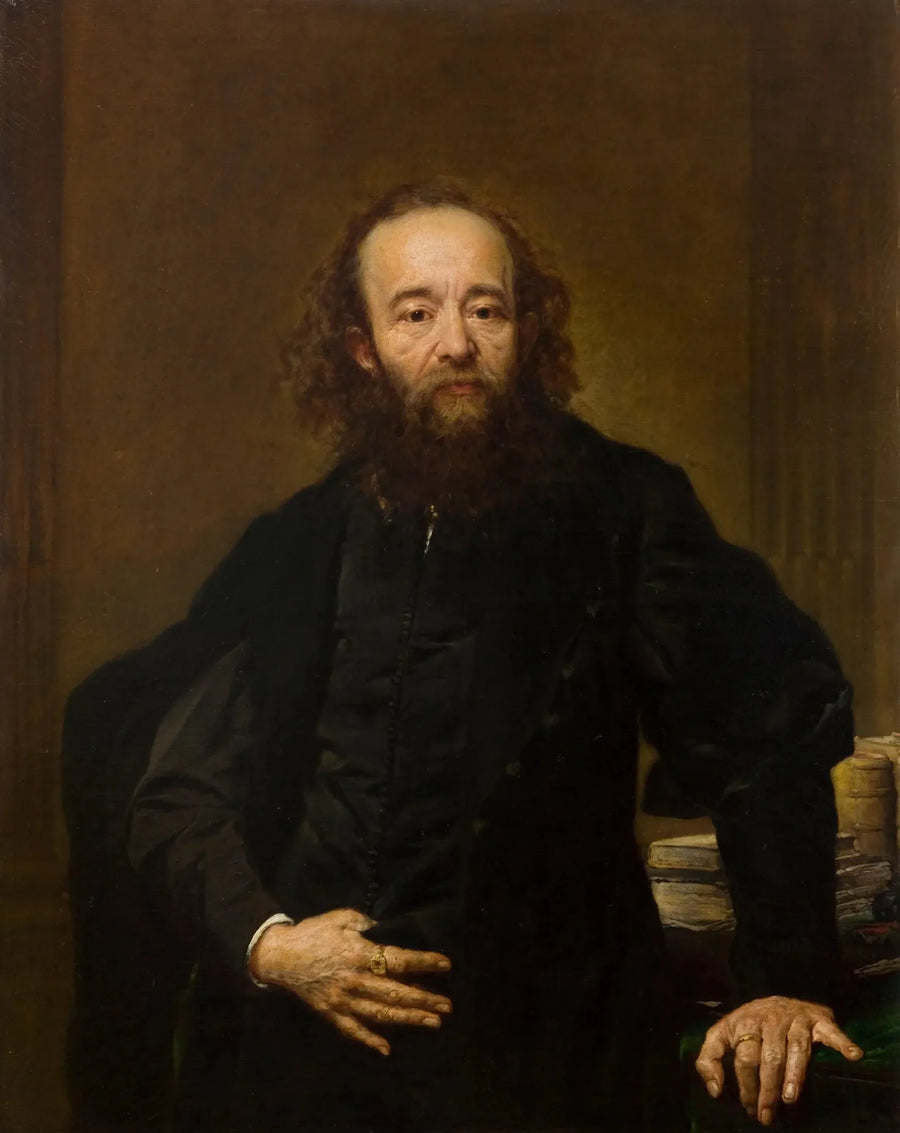 레오나르드 세라핀스키의 초상화 - 얀 마테이코

Source:
Portrait de Léonard Serafiński - Jan Matejko