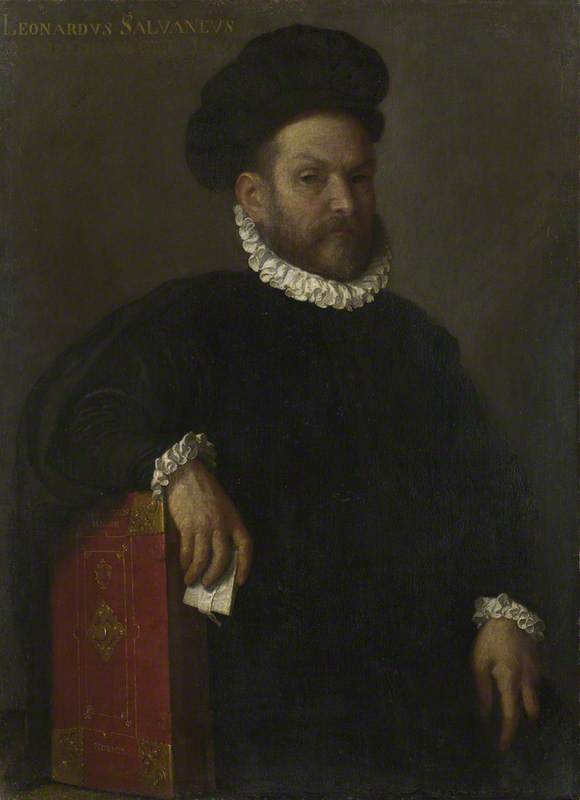 Portrait de Leonardo Salvagno (?) - Giovanni Battista Moroni - Alpha Reproduction