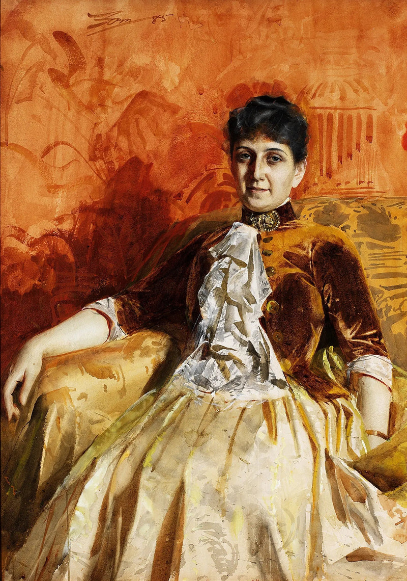 리젠 램 초상화 - 앤더스 조른

Source:
Portrait de Lisen Lamm - Anders Zorn