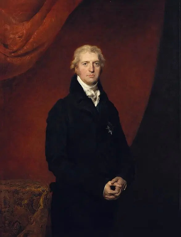 Portrait de Lord Liverpool - Thomas Lawrence image 1 copie de tableau peinte à la main