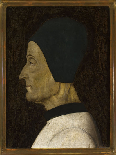 Portrait de Lorenzo Giustiniani - Gentile Bellini - Alpha Reproduction