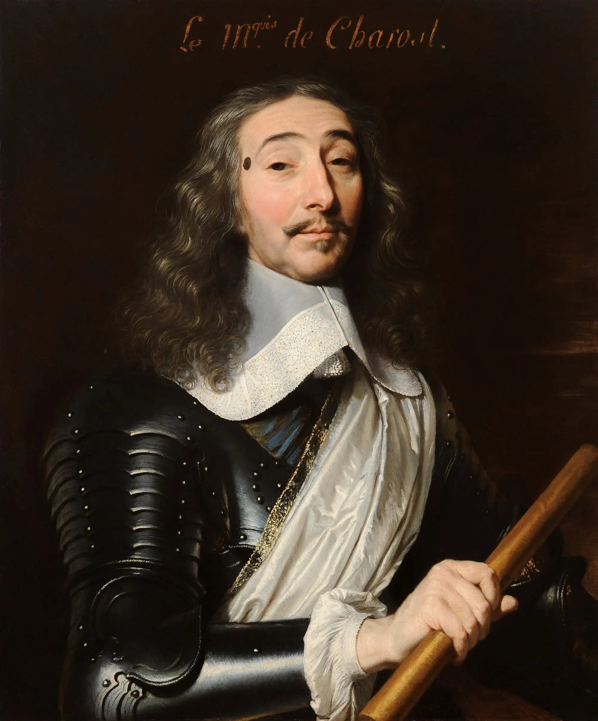 Portrait de Louis de Béthune comte puis duc de Charost - Philippe de Champaigne - Alpha Reproduction