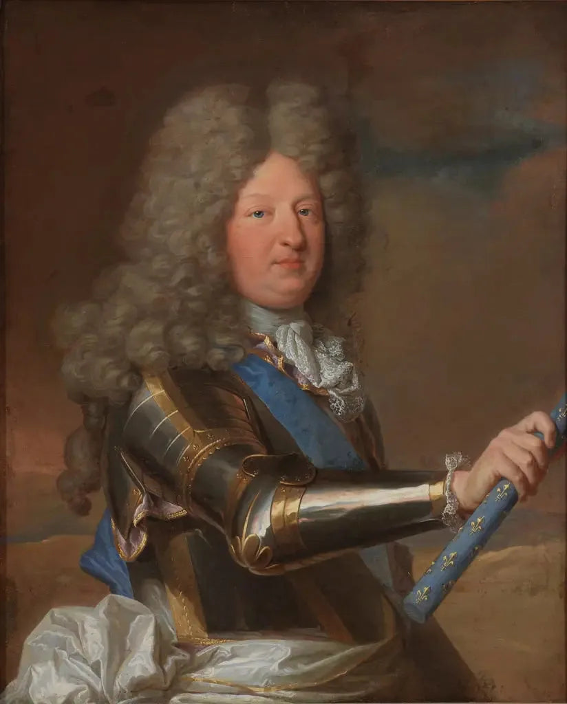 Portrait de Louis de France, Grand Dauphin (1661-1711) - Hyacinthe Rigaud image 1 tableau peint à l’huile sur toile