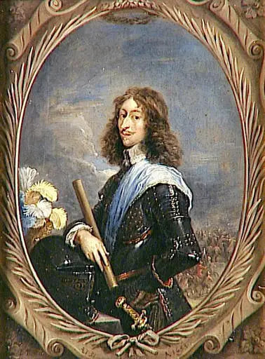 루이 2세 드 부르봉-콩데의 초상화 - 다비드 테니에르 르 쥬느

Source:
Portrait de Louis II de Bourbon-Condé dit le Grand Condé - David Teniers le Jeune