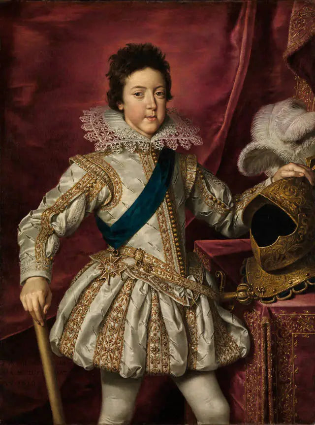 루이 13세의 초상화 - 프란스 푸르뷔스 더 영

Source:
Portrait de Louis XIII - Frans Pourbus the Younger