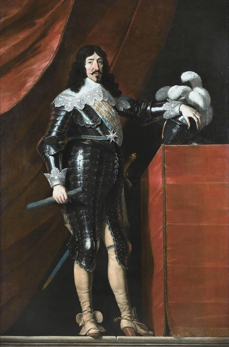 루이 13세의 초상화 - 필리프 드 샹파뉴

Source:
Portrait de Louis XIII - Philippe de Champaigne