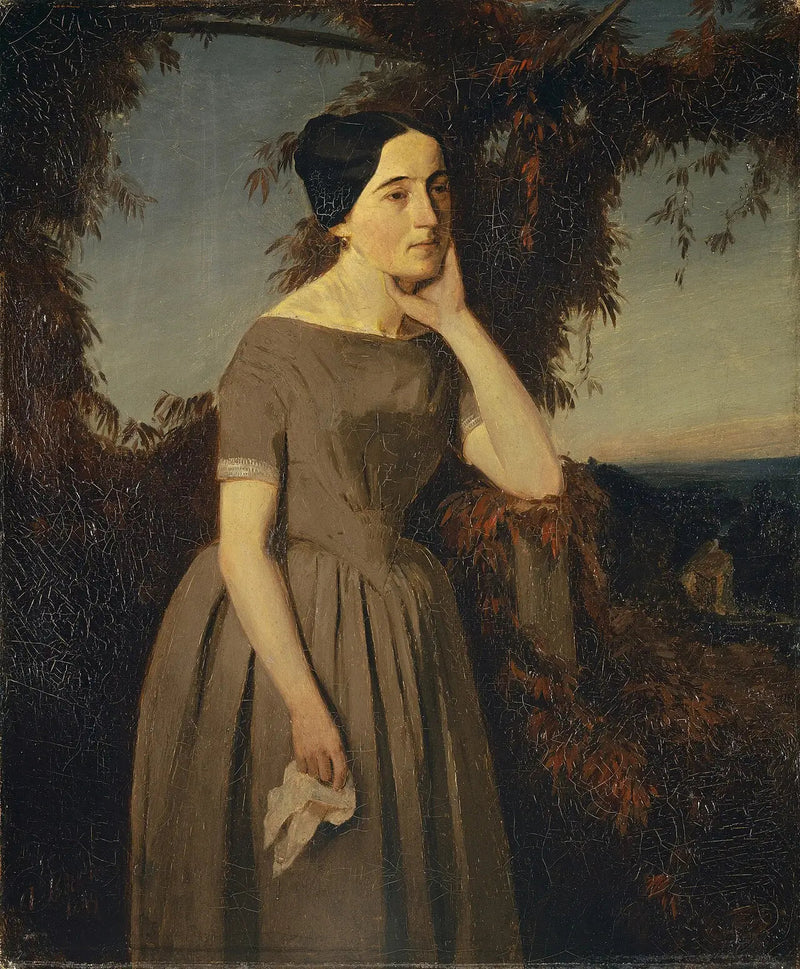 루이자 슈미드 초상화 - 아놀드 뵉클린

Source:
Portrait de Louisa Schmid - Arnold Böcklin