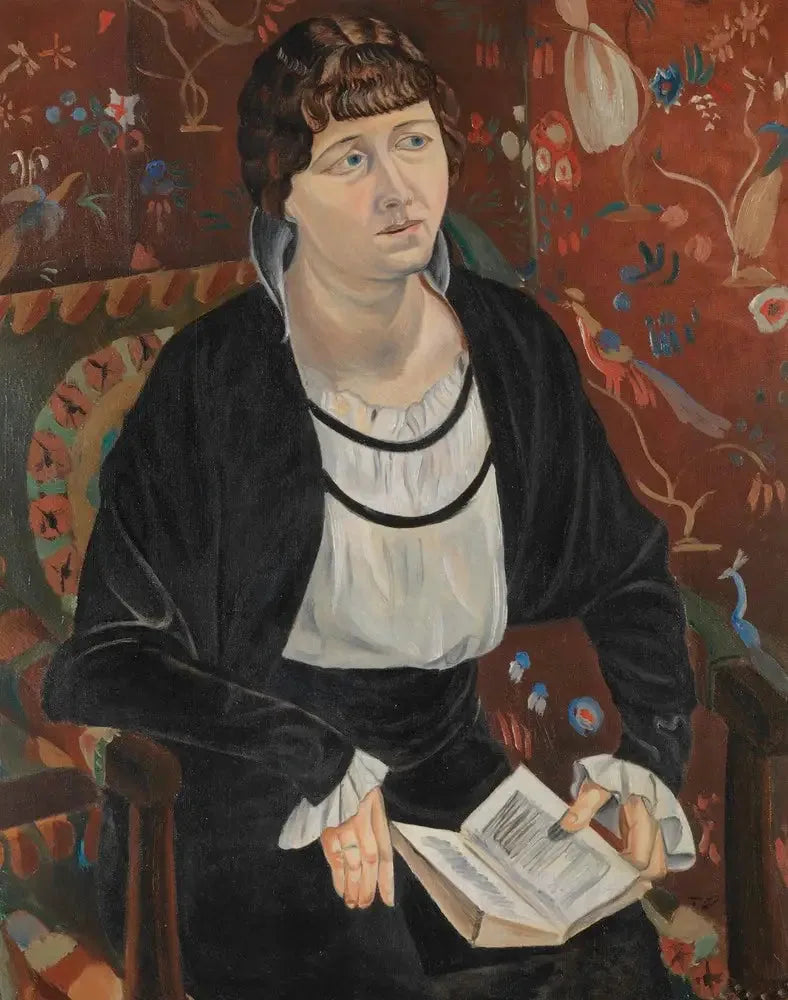 루시 칸바일러 초상화 - 앙리 드랭

Source:
Portrait de Lucie Kahnweiler - André Derain