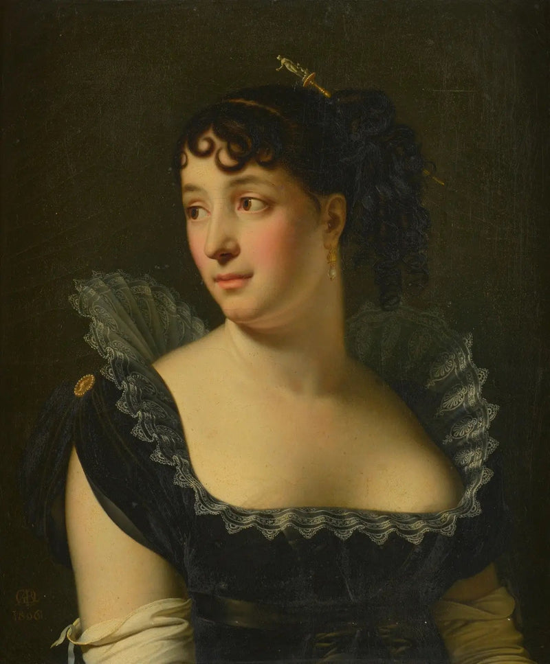 베르틴 드 보의 여사 초상화, 흉상 - 앙-루이 지로데

Source:
Portrait de Madame Bertin de Veaux en buste - Anne-Louis Girodet