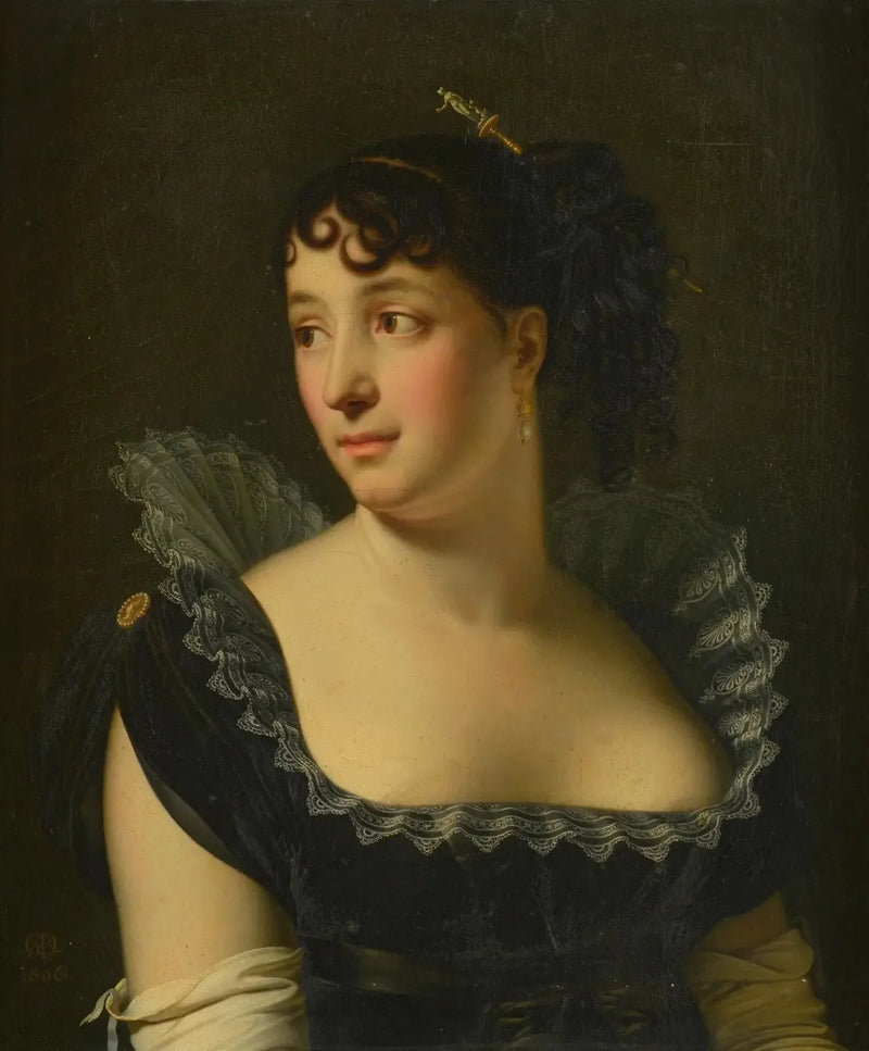 베르틴 드 보의 여사 초상화, 흉상 - 앙-루이 지로데

Source:
Portrait de Madame Bertin de Veaux en buste - Anne-Louis Girodet