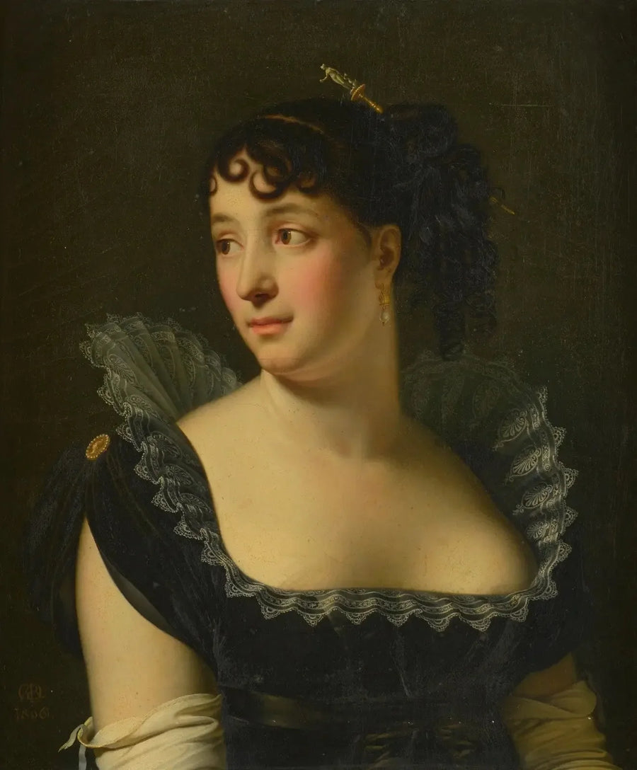 베르틴 드 보의 여사 초상화, 흉상 - 앙-루이 지로데

Source:
Portrait de Madame Bertin de Veaux en buste - Anne-Louis Girodet