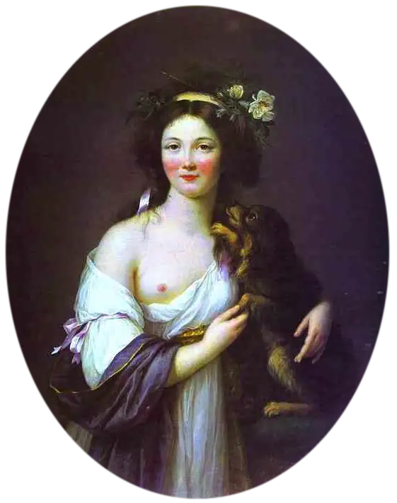 아그수소 부인 초상화 - 엘리자베스 비제 르 브룬

Source:
Portrait de Madame d'Aguesseau - Élisabeth Vigée Le Brun