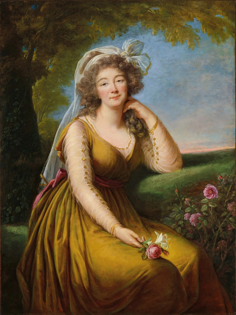 마담 뒤 바리 초상화 - 엘리자베스 비제 르 브뤼

Source:
Portrait de Madame du Barry - Élisabeth Vigeé Le Brun