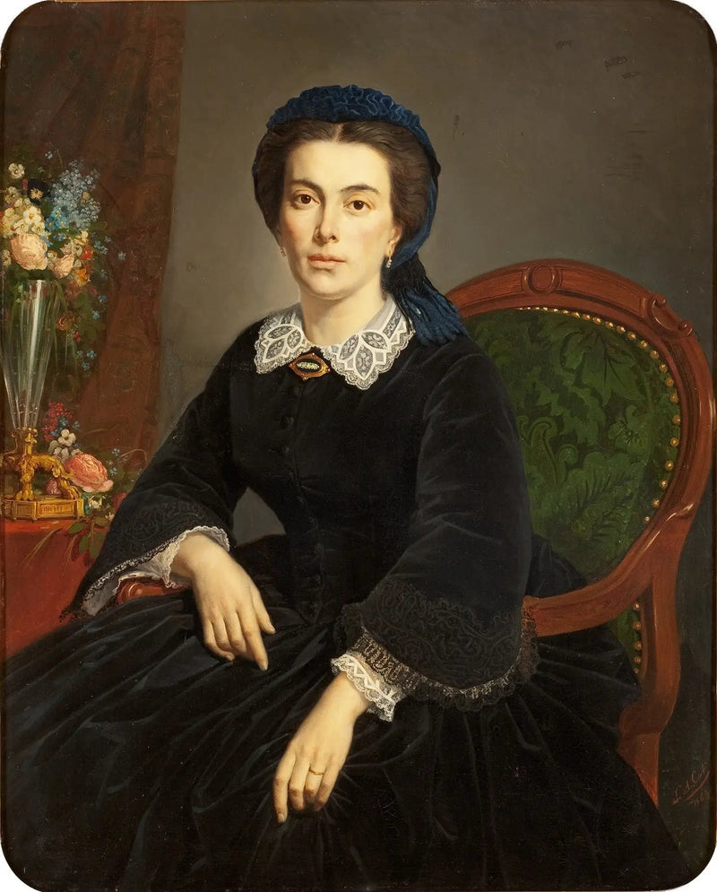 제르베이 부인 초상화 - 피에르 오귀스트 코

Source:
Portrait de Madame Gervais - Pierre Auguste Cot