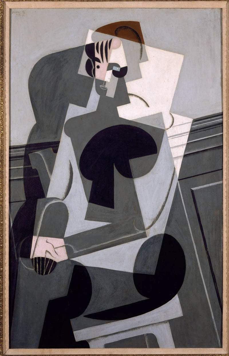 쥬앵 그리의 마담 조세트 그리스트 초상화

Source:
Portrait de Madame Josette Gris - Juan Gris