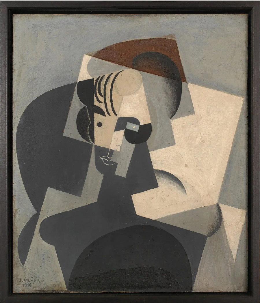 조세트 그리 부인 초상화 - 후안 그리

Source:
Portrait de Madame Josette Gris - Juan Gris