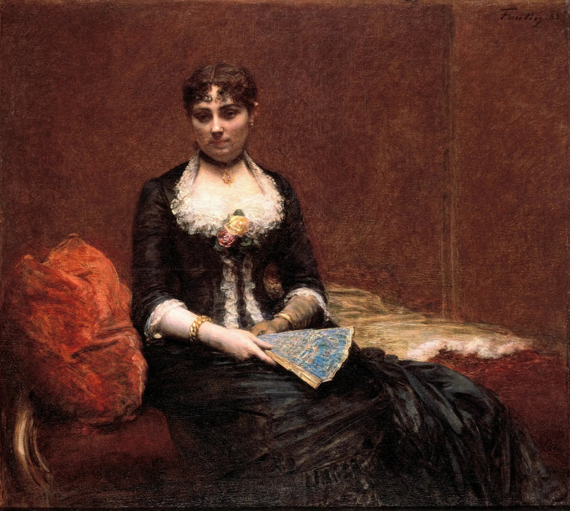 앙리 판탱-라투르의 레옹 마에스트르 부인 초상화

Source:
Portrait de Madame Léon Maître (Portrait de Madame Léon Maître) - Henri Fantin-Latour