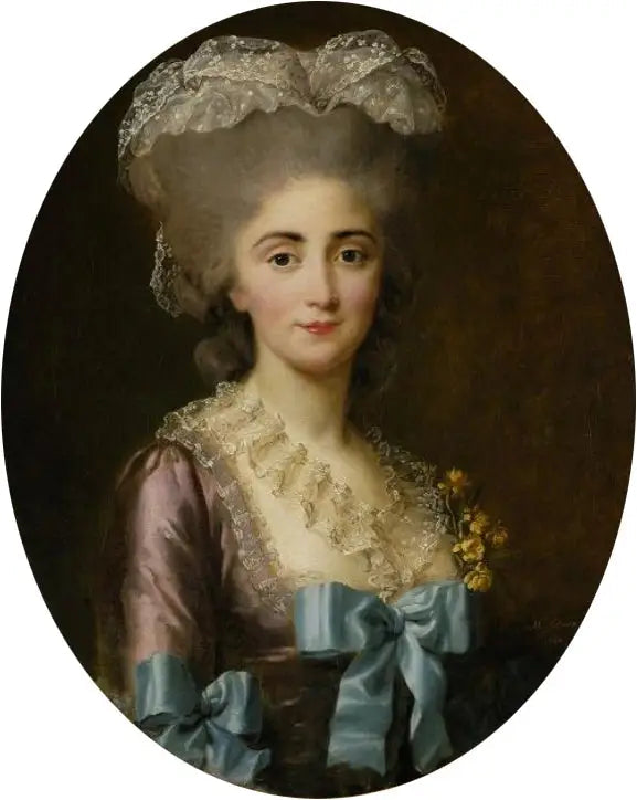 레쥴드 부인 초상화 - 엘리자베스 비제 르 브룬

Source:
Portrait de Madame Lesould - Élisabeth Vigée Le Brun