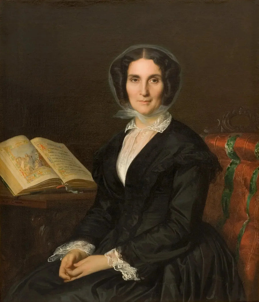 루이 마레즈 부인 초상화, 출생 비드르망 - 알렉상드르 카바넬

Source:
Portrait de Madame Louise Marès, née Bidreman - Alexandre Cabanel