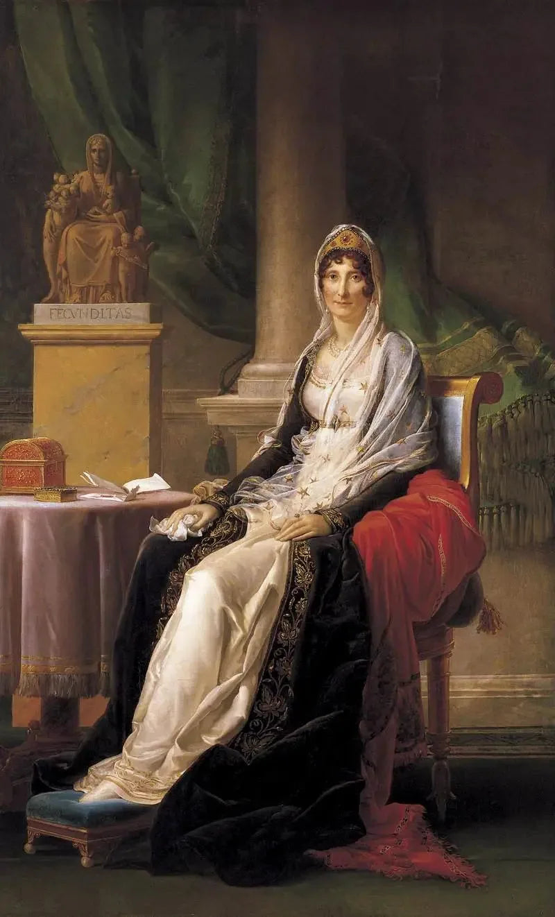 마담 어머니의 초상화 - 프랑수아 제라르

Source:
Portrait de Madame Mère - François Gérard