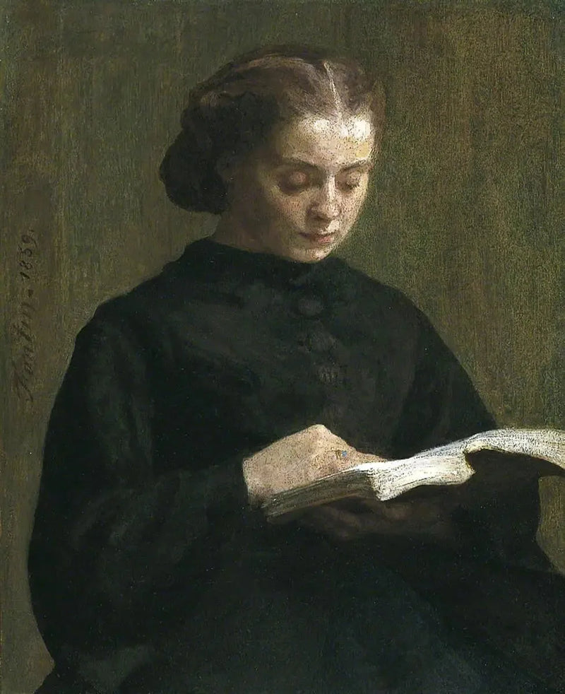마리 판탱-라투르 양의 초상화 - 앙리 판탱-라투르

Source:
Portrait de Mademoiselle Marie Fantin-Latour - Henri Fantin-Latour