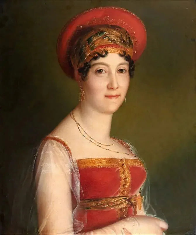 모스크바 복장을 입은 마드모아젤 마르스의 초상화 - 프랑수아 제라르

Source:
Portrait de mademoiselle Mars en costume moscovite - François Gérard