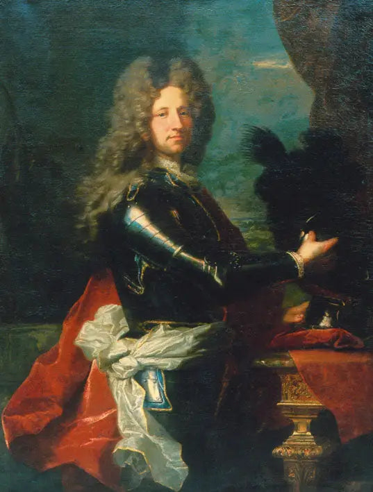 마크 드 보보(Marc de Beauvau, 1676-1754) 초상화 - 야신트 리고