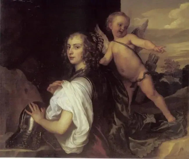에르미니아 역할의 마가렛 레몬 초상화 - 앙투안 반 다이크

Source:
Portrait de Margaret Lemon dans le rôle d'Erminia - Antoine van Dyck