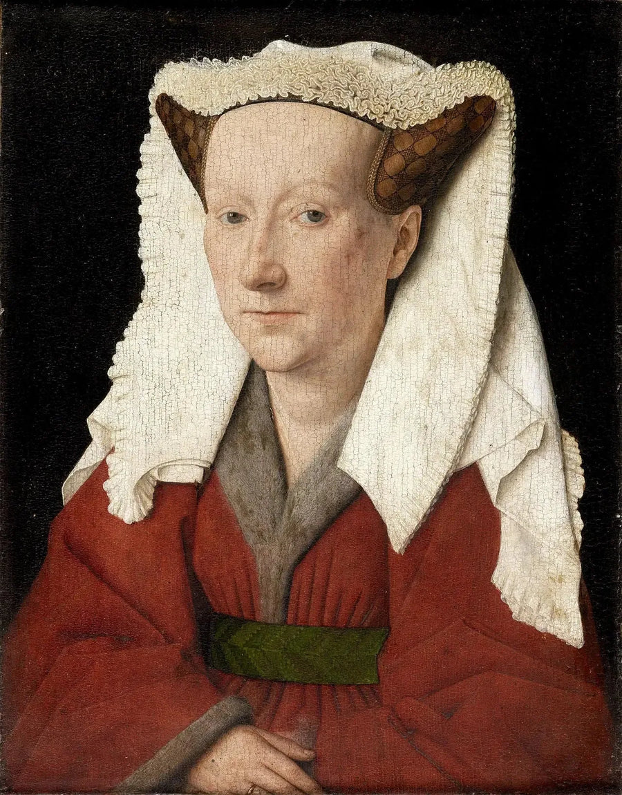 마르가레타 반 에이크 초상화 - 얀 반 에이크

Source:
Portrait de Margareta van Eyck - Jan van Eyck