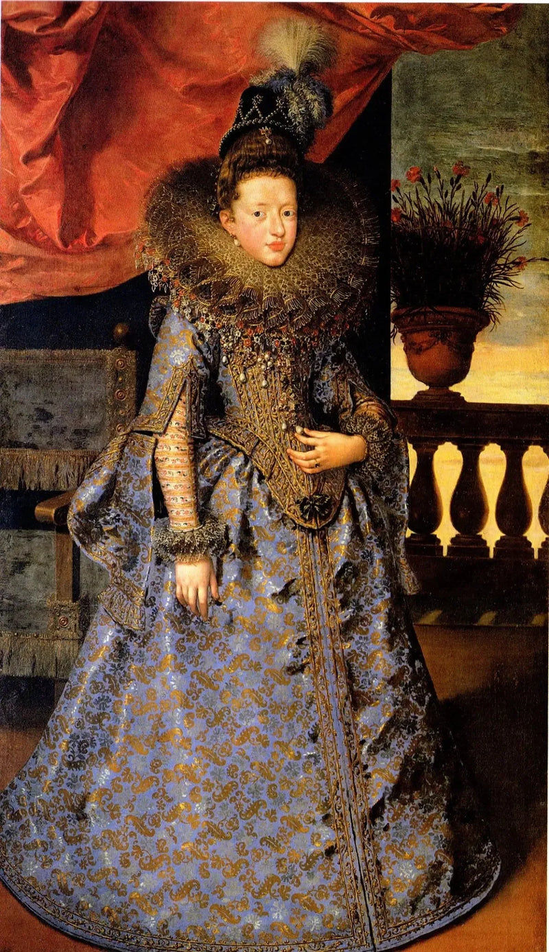 마르게리타 곤차가 초상화 (1591–1632), 망투 왕자비 - 프란스 푸르뷔스 주니어

Source:
Portrait de Margherita Gonzaga (1591–1632), princesse de Mantoue - Frans Pourbus the Younger
