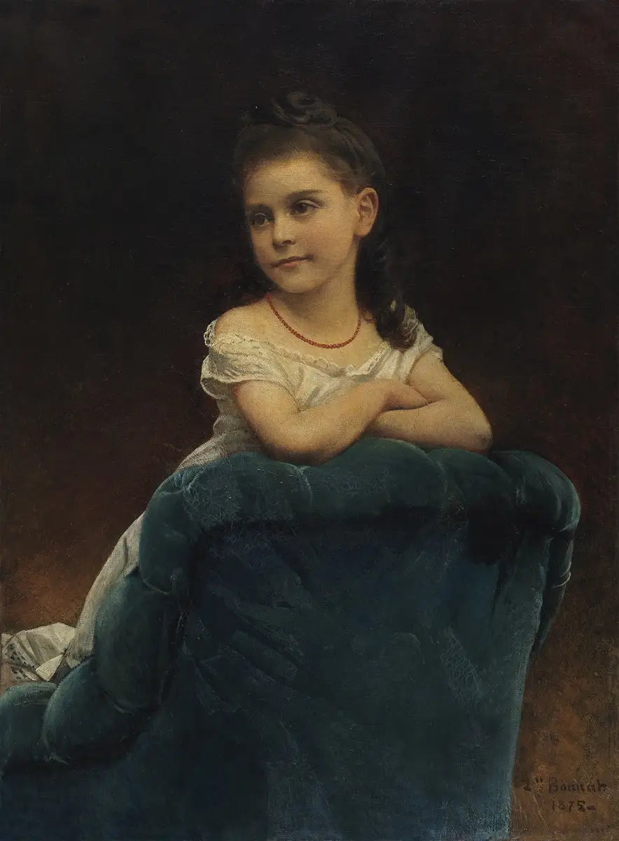 Portrait de Marguerite Franchetti - Léon Bonnat - Alpha Reproduction