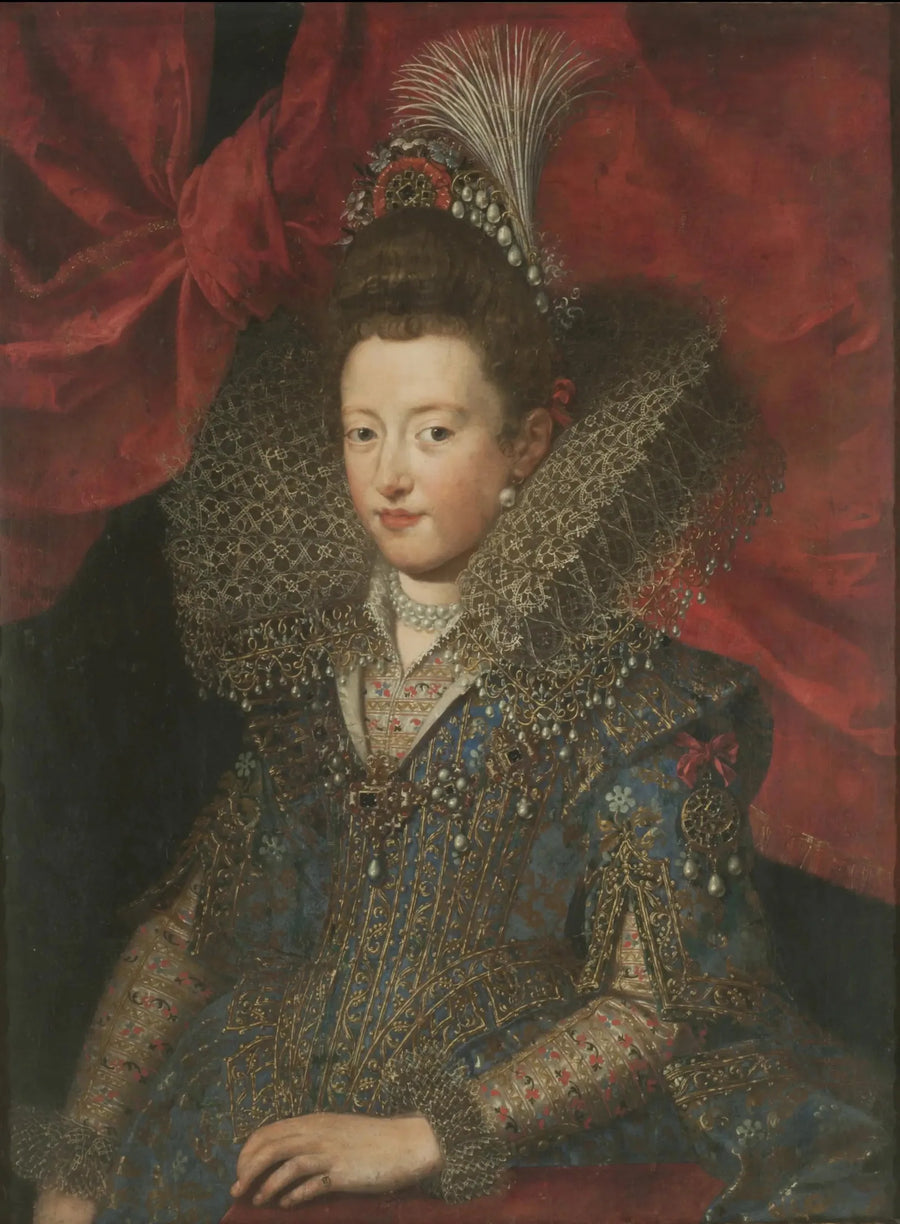 마르그리트 곤자그 초상화 - 프란스 푸르뷔스 더 영

Source:
Portrait de Marguerite Gonzague - Frans Pourbus the Younger