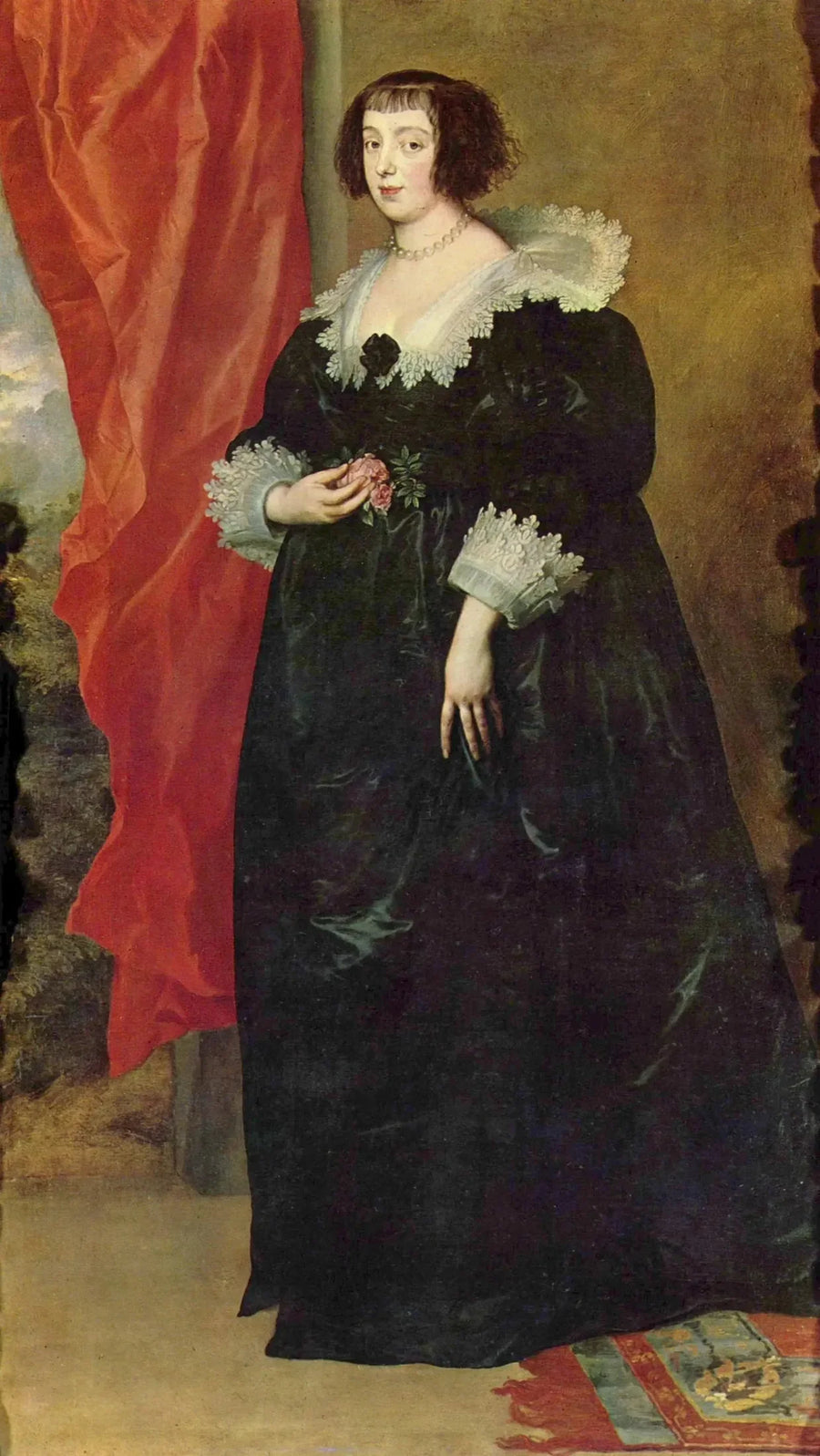 마르게리트 드 로렌의 초상화 - 앙투안 반 다이크

Source:
Portrait de Marguerite de Lorraine - Antoine van Dyck