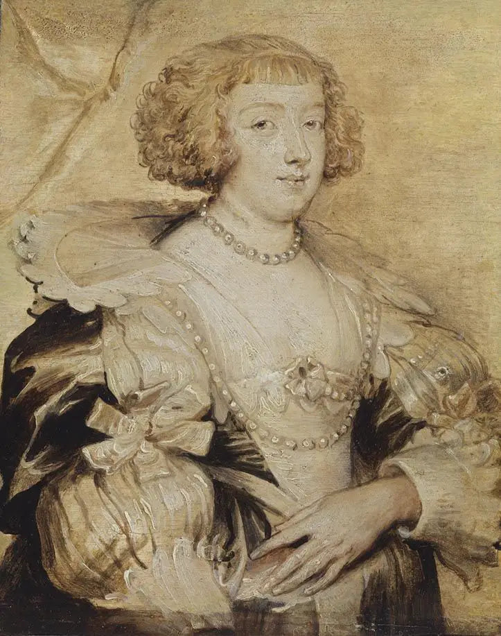 마르게리트 드 로렌의 초상화 - 앙투안 반 다이크

Source:
Portrait de Marguerite de Lorraine - Antoine van Dyck