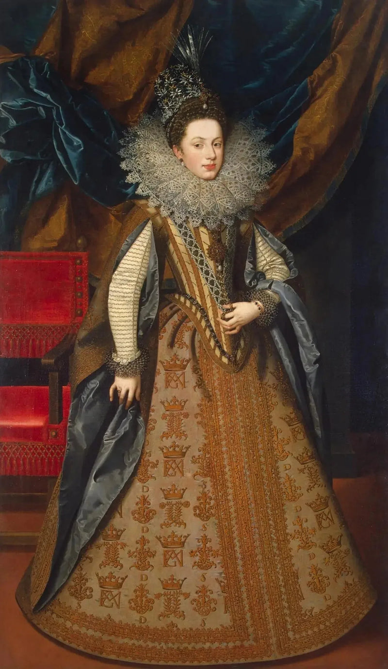 마르그리트 드 사보이 공작부인 초상화 - 프란스 푸르뷔스 더 유닝

Source:
Portrait de Marguerite de Savoie, duchesse de Mantoue - Frans Pourbus the Younger