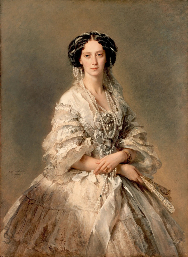 마리아 알렉산드로바 초상화 - 프란츠 자베르 윈터할터

Source:
Portrait de Maria Alexandrovna - Franz Xaver Winterhalter
