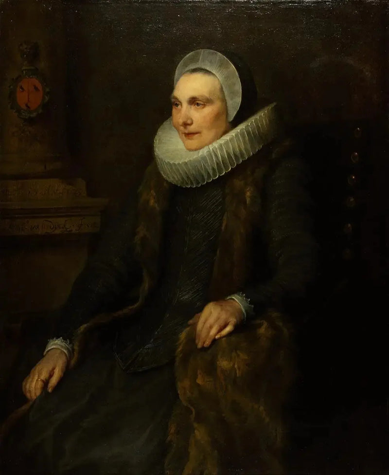 아드리안 스티븐스의 아내 마리아 보슈아르트 초상화 - 안토니 반 다이크

Source:
Portrait de Maria Bosschaert, épouse d'Adriaen Stevens - Antoine van Dyck