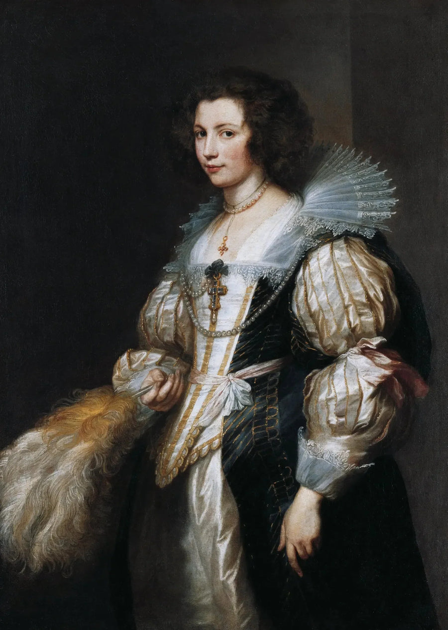 마리아 루이제 폰 타시스 초상화 - 앙투안 반 다이크

Source:
Portrait de Maria Louise von Tassis - Antoine van Dyck