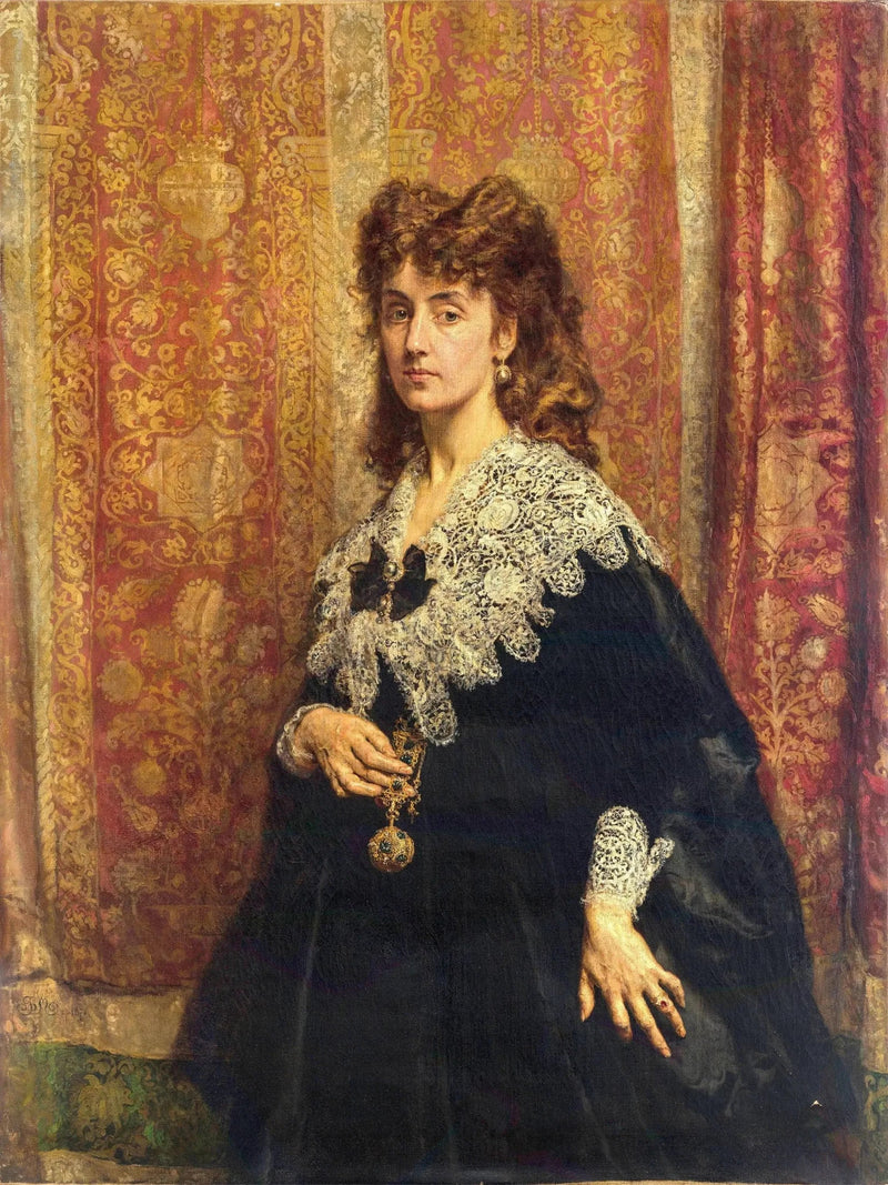 마리아 푸슬로프스카 초상화 (1845-1926) - 얀 마테이코

Source:
Portrait de Maria Pusłowska (1845-1926) - Jan Matejko