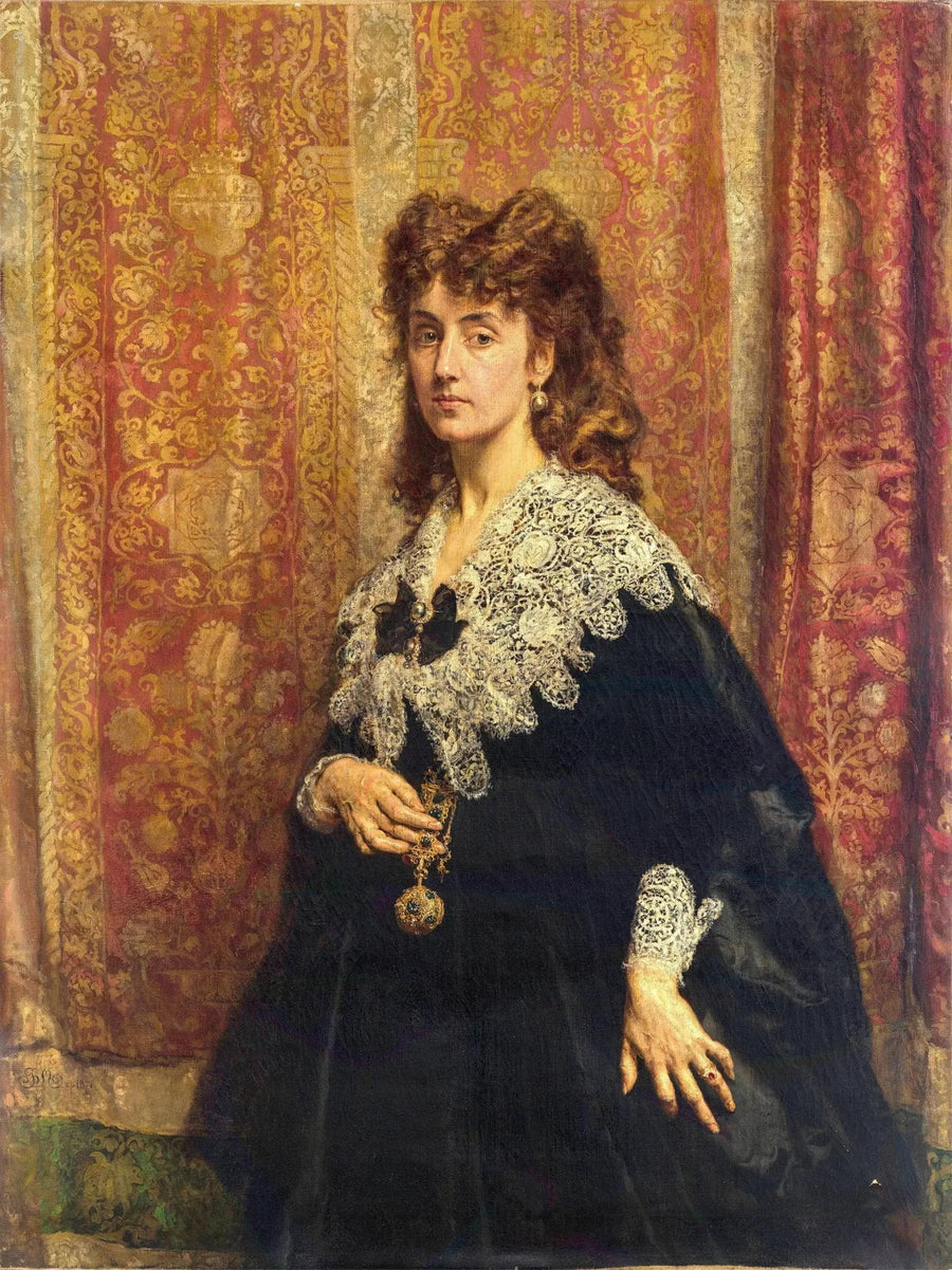마리아 푸슬로프스카 초상화 (1845-1926) - 얀 마테이코

Source:
Portrait de Maria Pusłowska (1845-1926) - Jan Matejko